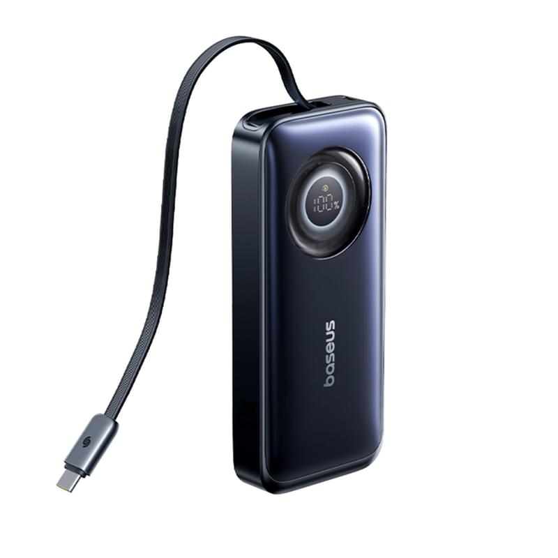 Портативный внешний аккумулятор, Baseus, EnerCore CR11 (E0027H00), 20000mAh, 67W, Черный - фото #0, Technodom.kz