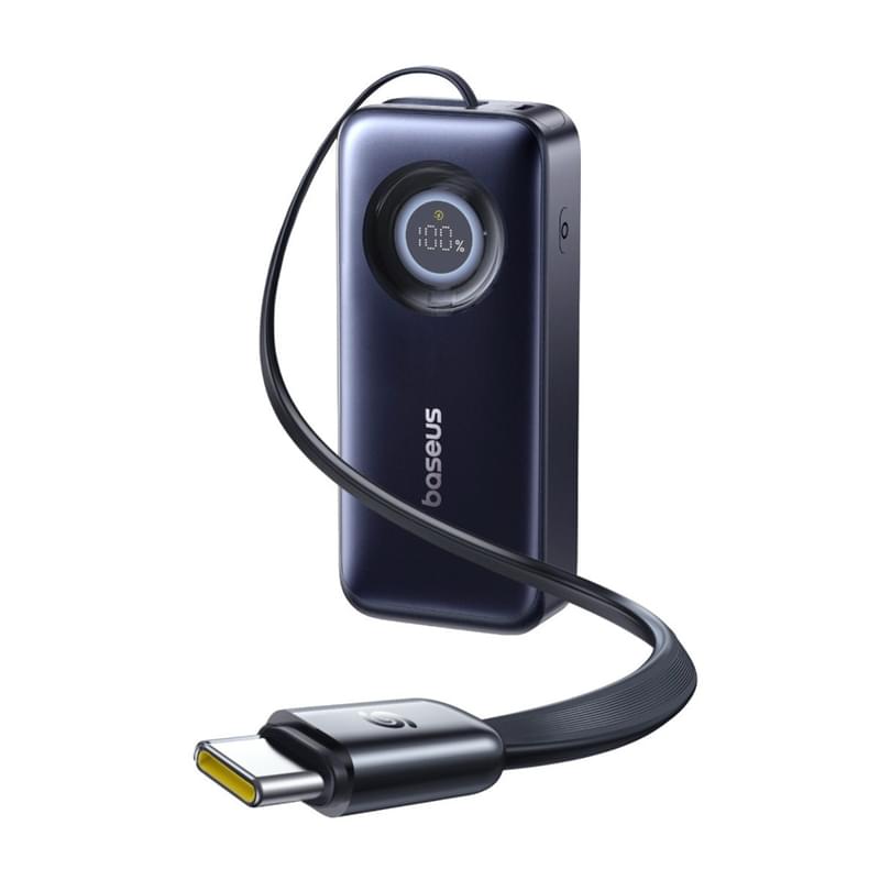 Портативный внешний аккумулятор, Baseus, EnerCore CR11 (E0027H00), 20000mAh, 67W, Черный - фото #1, Technodom.kz