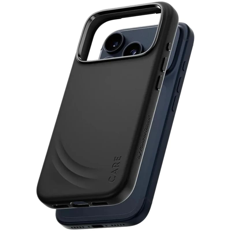 Чехол CARE by PanzerGlass FLOW Case Black w. MagSafe для iPhone 17 Pro (PG_CR58291) - фото #0, Technodom.kz