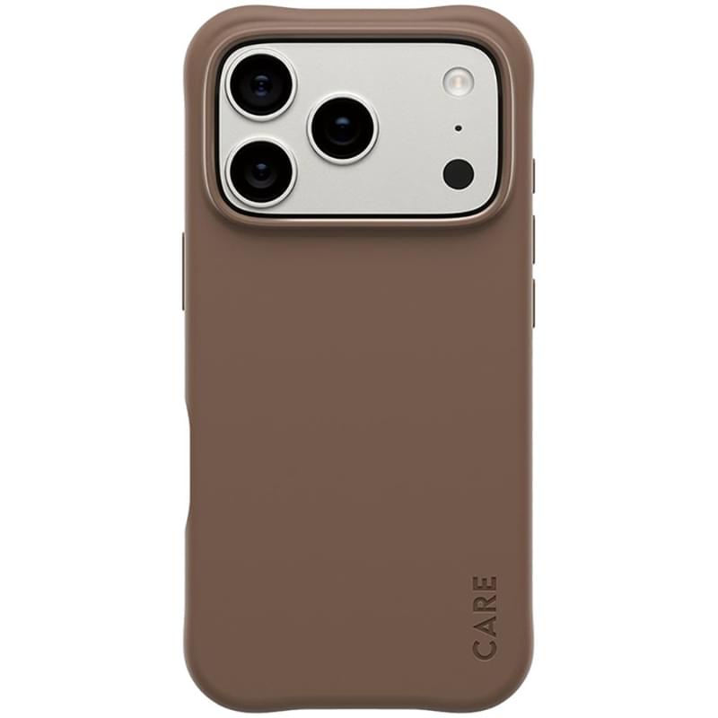 Чехол CARE by PanzerGlass Samba Case Espresso w. MagSafe для iPhone 17 Pro Max (PG_CR97906) - фото #0, Technodom.kz Чехол CARE by PanzerGlass Samba Case Espresso w. MagSafe для iPhone 17 Pro Max (PG_CR97906) - фото #0, Technodom.kz