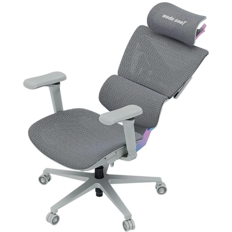 Игровое компьютерное кресло AndaSeat X-Air, Gray Twilight (AD-WY-01-GGSP) - фото #7, Technodom.kz Игровое компьютерное кресло AndaSeat X-Air, Gray Twilight (AD-WY-01-GGSP) - фото #7, Technodom.kz