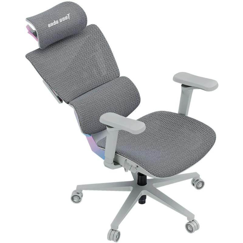 Игровое компьютерное кресло AndaSeat X-Air, Gray Twilight (AD-WY-01-GGSP) - фото #8, Technodom.kz Игровое компьютерное кресло AndaSeat X-Air, Gray Twilight (AD-WY-01-GGSP) - фото #8, Technodom.kz