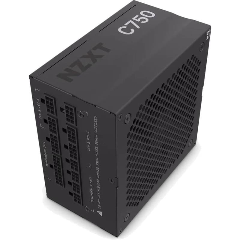 750W NZXT C750 ATX 80+ Gold [PA-7G1BB-EU] қуат блогы - фото #4, Technodom.kz