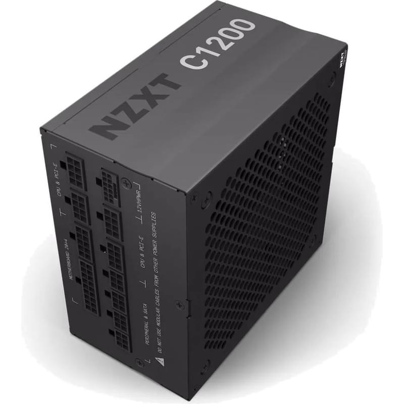 1200W NZXT C1200 ATX 80+ Gold [PA-2G1BB-EU] қуат блогы - фото #1, Technodom.kz