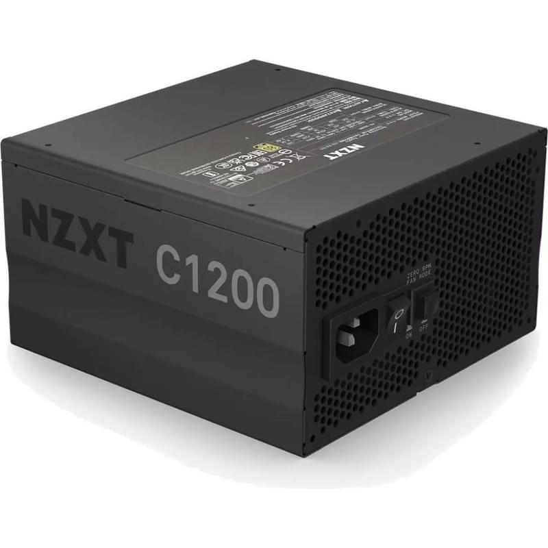 1200W NZXT C1200 ATX 80+ Gold [PA-2G1BB-EU] қуат блогы - фото #4, Technodom.kz