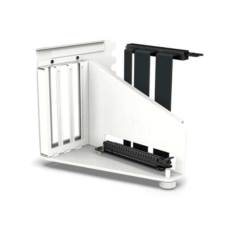Крепление для видеокарты NZXT Vertical GPU Mounting Kit White [AB-RH175-W1] - фото #0, Technodom.kz