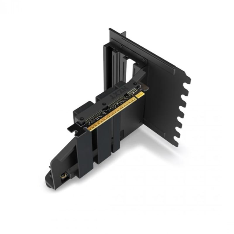 Крепление для видеокарты NZXT Vertical GPU Mounting Kit Black [AB-RH175-B1] - фото #1, Technodom.kz