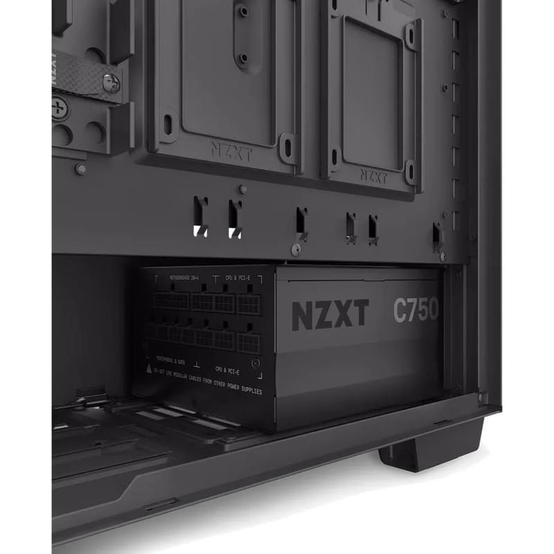 750W NZXT C750 ATX 80+ Gold [PA-7G1BB-EU] қуат блогы - фото #5, Technodom.kz