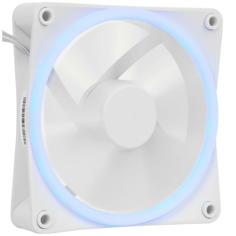 Кулер для кейса NZXT F120 RGB Duo Single Pack White [RF-D12SF-W1] - фото #0, Technodom.kz