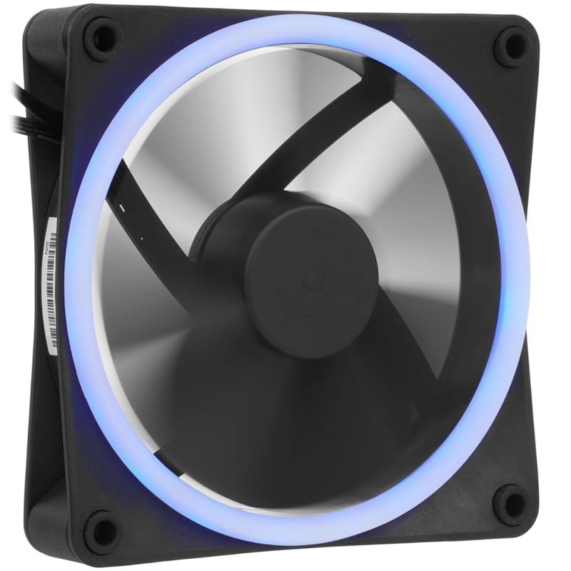 Кулер для кейса NZXT F120 RGB Duo Single Pack Black [RF-D12SF-B1] - фото #0, Technodom.kz