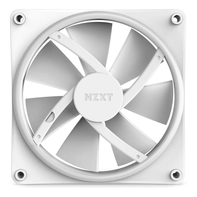 Кулер для кейса NZXT F140 RGB Duo Single Pack White [RF-D14SF-W1] - фото #4, Technodom.kz