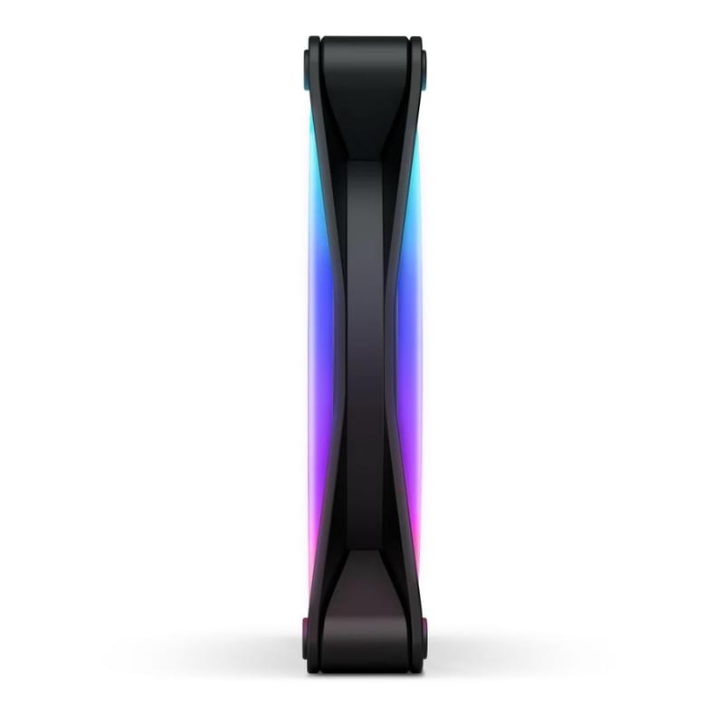 Кулер для кейса NZXT F140 RGB Duo Single Pack Black [RF-D14SF-B1] - фото #2, Technodom.kz