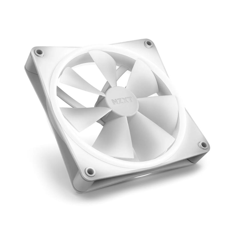 Кулер для кейса NZXT F140 RGB Duo Twin Pack White [RF-D14DF-W1] - фото #2, Technodom.kz
