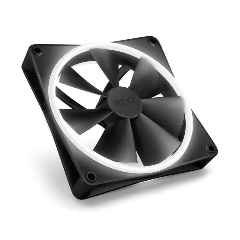 Кулер для кейса NZXT F140 RGB Duo Twin Pack Black [RF-D14DF-B1] - фото #2, Technodom.kz