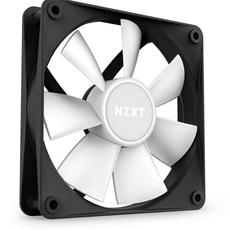 NZXT F120 RGB Core Single Pack Black [RF-C12SF-B1] корпус кулері - фото #2, Technodom.kz