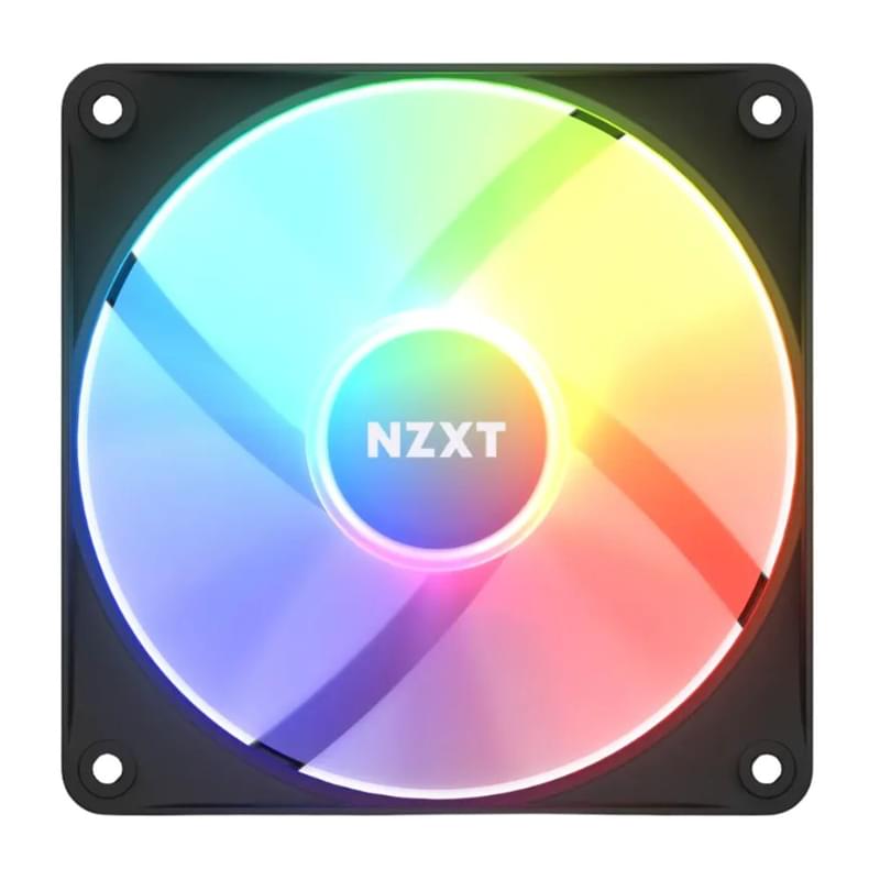 Кулер для кейса NZXT F140 RGB Core Single Pack Black [RF-C14SF-B1] - фото #0, Technodom.kz