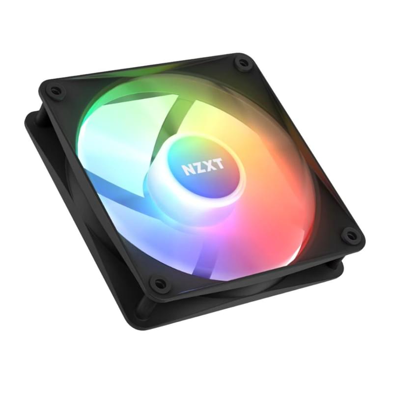 Кулер для кейса NZXT F140 RGB Core Single Pack Black [RF-C14SF-B1] - фото #1, Technodom.kz