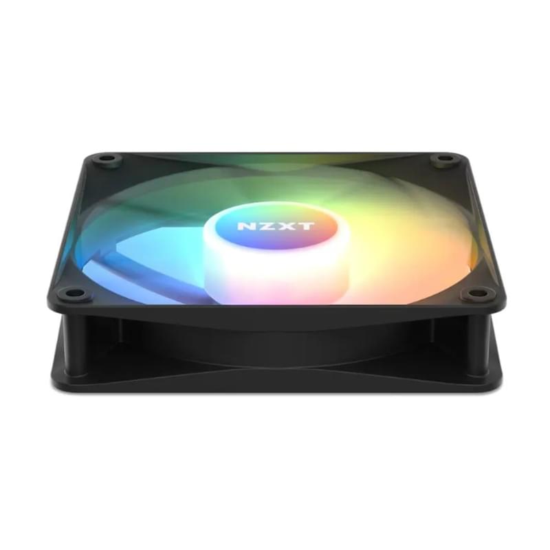 Кулер для кейса NZXT F140 RGB Core Single Pack Black [RF-C14SF-B1] - фото #2, Technodom.kz