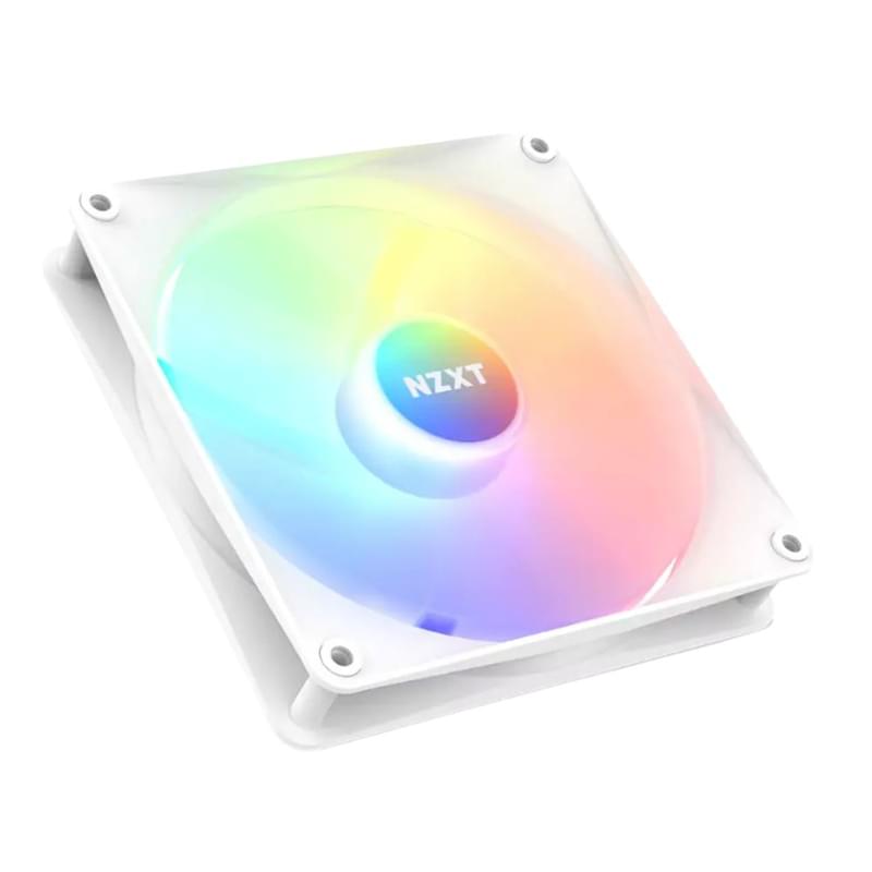 Кулер для кейса NZXT F140 RGB Core Single Pack White [RF-C14SF-W1] - фото #1, Technodom.kz