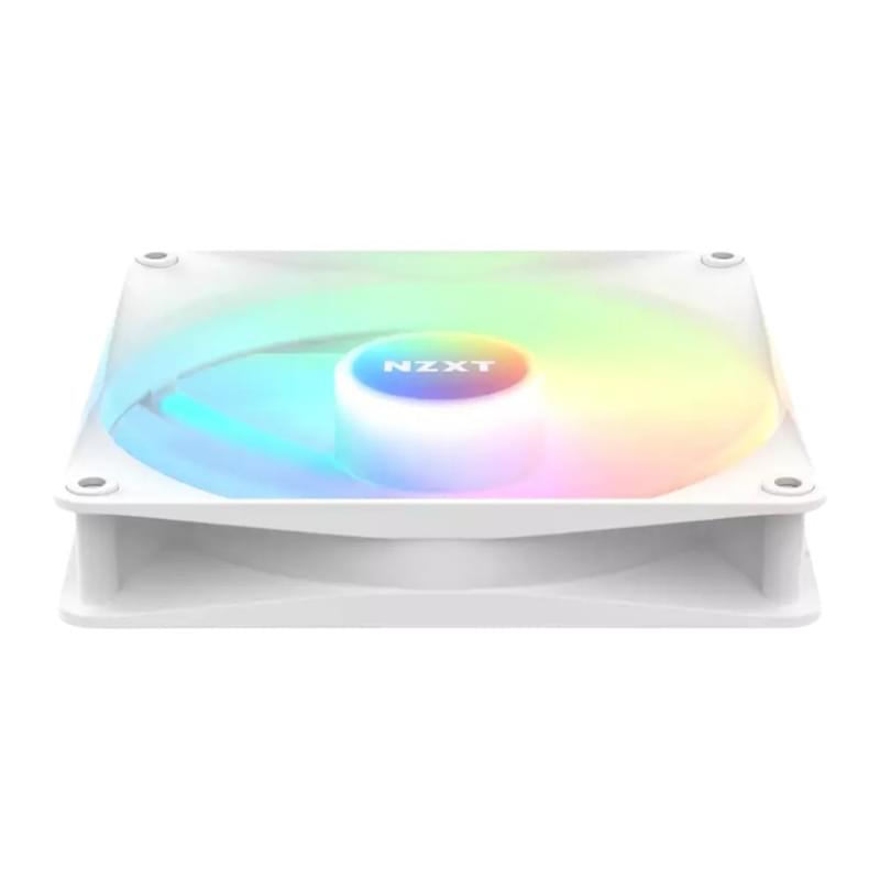 Кулер для кейса NZXT F140 RGB Core Single Pack White [RF-C14SF-W1] - фото #2, Technodom.kz