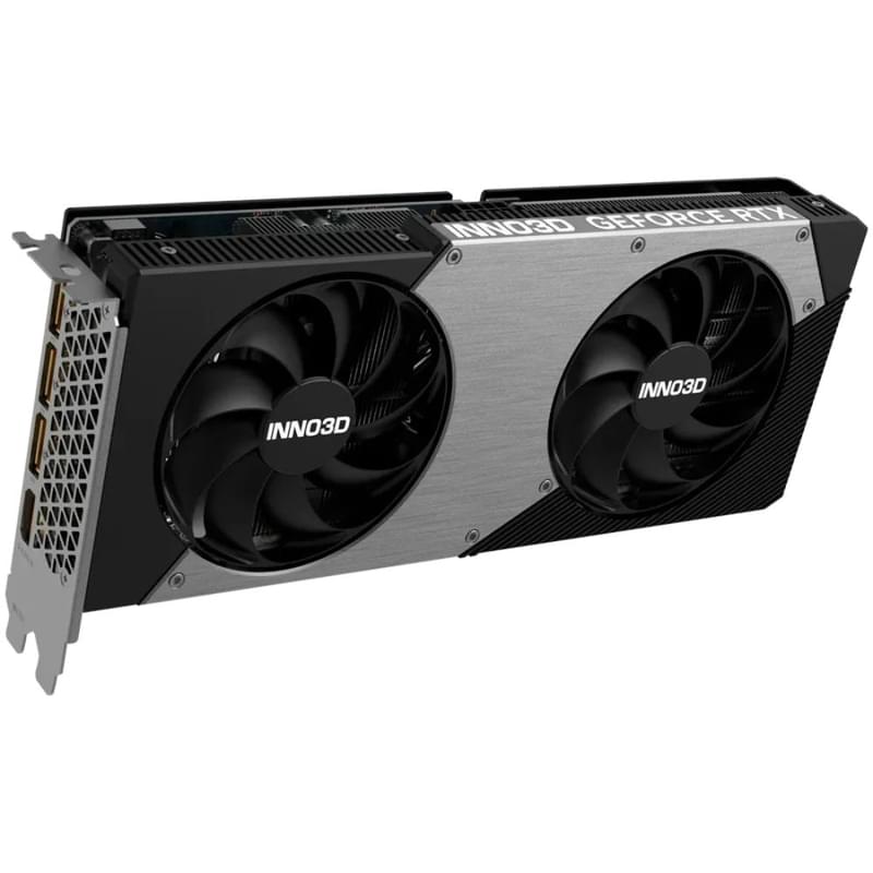 INNO3D RTX 5060 Ti TWIN X2 8GB 128bit/G7 (HDMI+3DP)[N506T2-08D7-193075N] бейнекартасы - фото #0, Technodom.kz