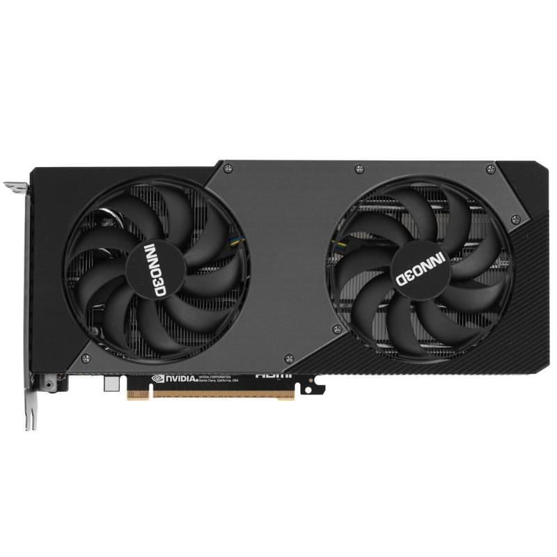 Видеокарта INNO3D RTX 5060 Ti TWIN X2 OC 8GB 128bit/G7 (HDMI+3DP)[N506T2-08D7X-193075N] - фото #0, Technodom.kz