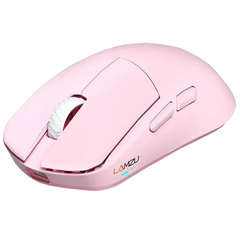 Cымсыз ойын тінтуірі LAMZU Maya X, Light Pink - фото #0, Technodom.kz