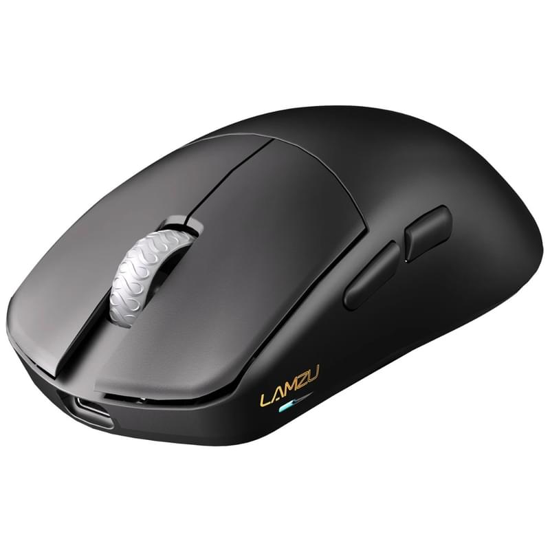 Cымсыз ойын тінтуірі LAMZU Maya X, Charcoal Black - фото #0, Technodom.kz