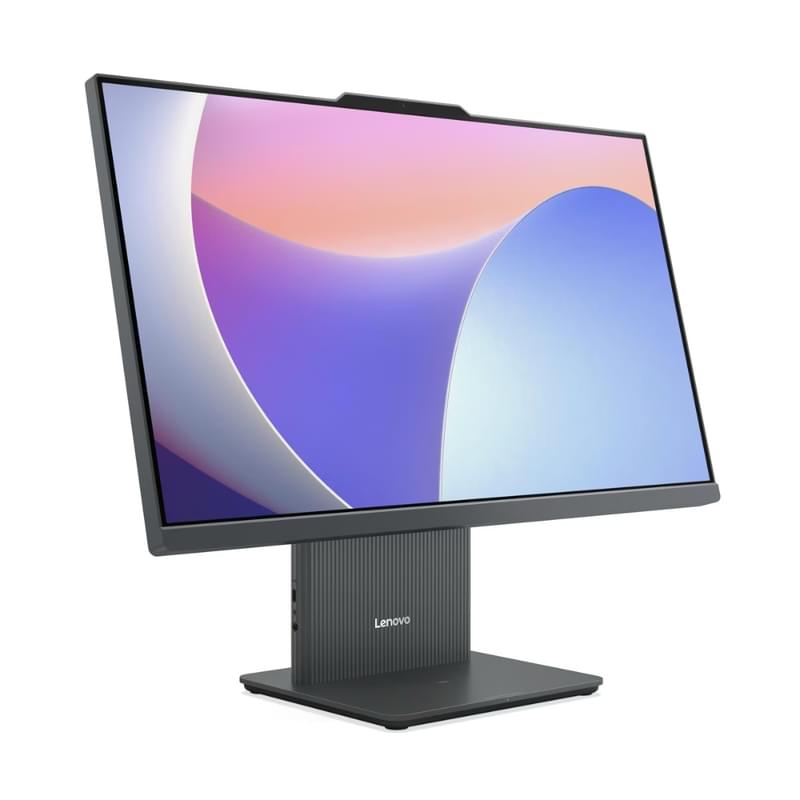 Моноблок 23,8" LENOVO IdeaCentre AIO 24IRH9 LUNA GREY (Ci3 1315U-D5 16-512-W-FHD) [F0HN0115RU] - фото #1, Technodom.kz