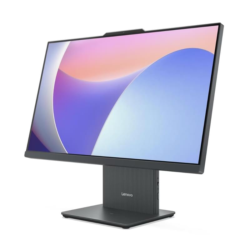 Моноблок 23,8" LENOVO IdeaCentre AIO 24IRH9 LUNA GREY (Ci3 1315U-D5 16-512-W-FHD) [F0HN0115RU] - фото #2, Technodom.kz