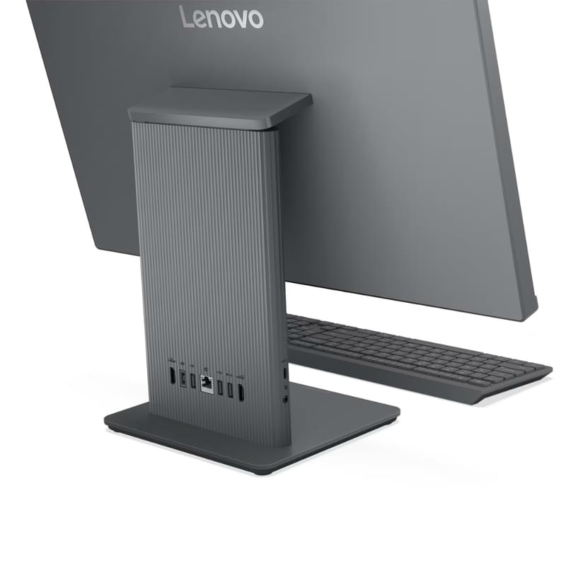 Моноблок 23,8" LENOVO IdeaCentre AIO 24IRH9 LUNA GREY (Ci3 1315U-D5 16-512-W-FHD) [F0HN0115RU] - фото #6, Technodom.kz