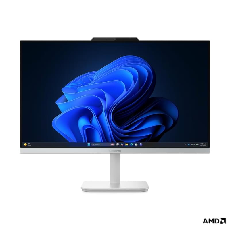 Моноблок 23,8" LENOVO A105 24 CLOUD GREY (Ryzen 5 40-D5 16-512-W-FHD) [F0JS0048RU] - фото #0, Technodom.kz