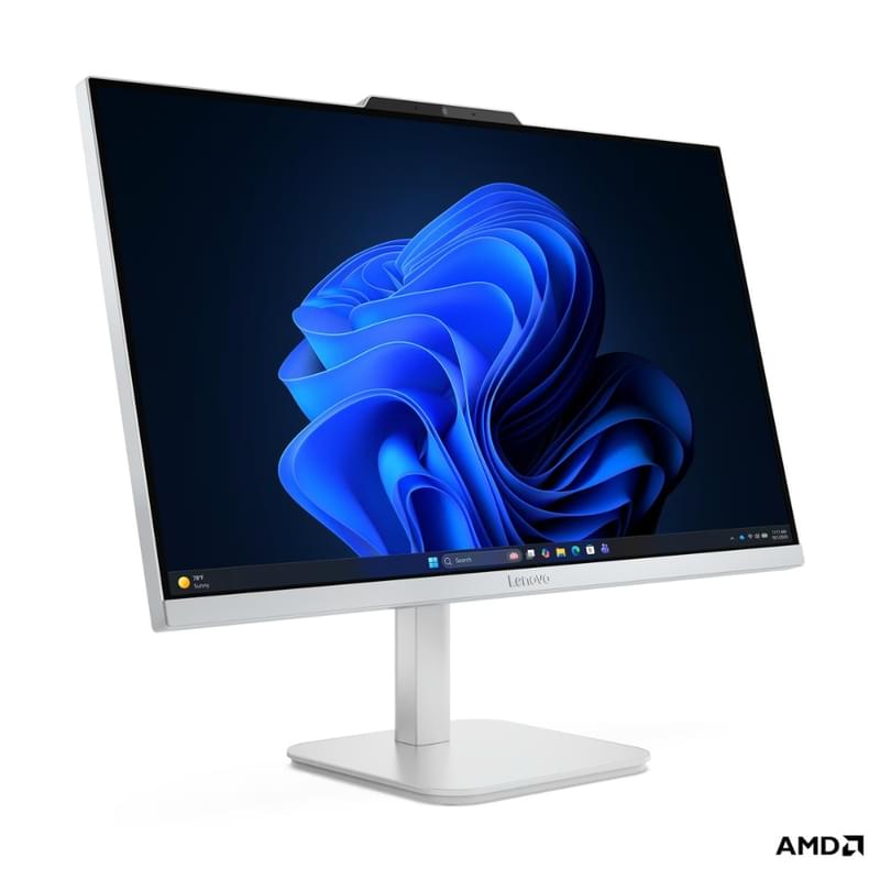 Моноблок 23,8" LENOVO A105 24 CLOUD GREY (Ryzen 5 40-D5 16-512-W-FHD) [F0JS0048RU] - фото #1, Technodom.kz