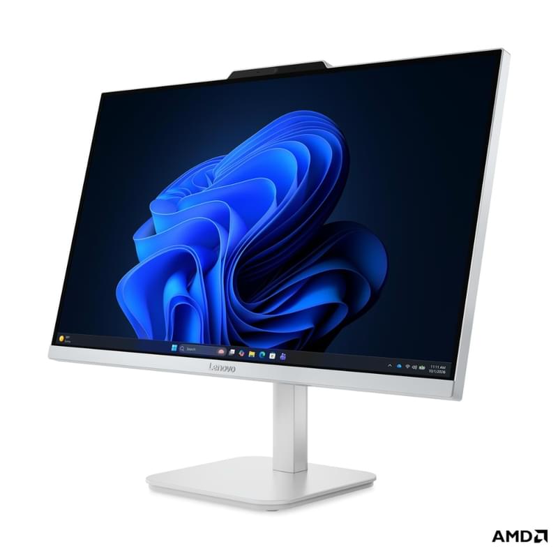 Моноблок 23,8" LENOVO A105 24 CLOUD GREY (Ryzen 5 40-D5 16-512-W-FHD) [F0JS0048RU] - фото #2, Technodom.kz