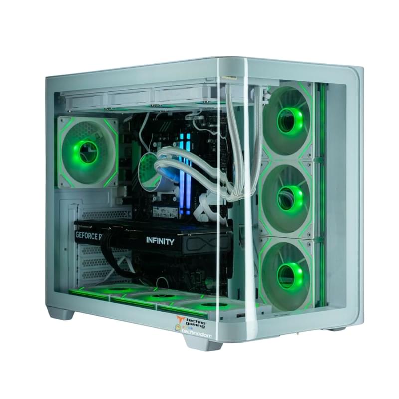 Игровой ПК TechnoGaming 305(AR5-7500F/RTX5060TI 16GB/D5 32GB/SSD 1TB/B650/M580 WH) - фото #0, Technodom.kz Игровой ПК TechnoGaming 305(AR5-7500F/RTX5060TI 16GB/D5 32GB/SSD 1TB/B650/M580 WH) - фото #0, Technodom.kz