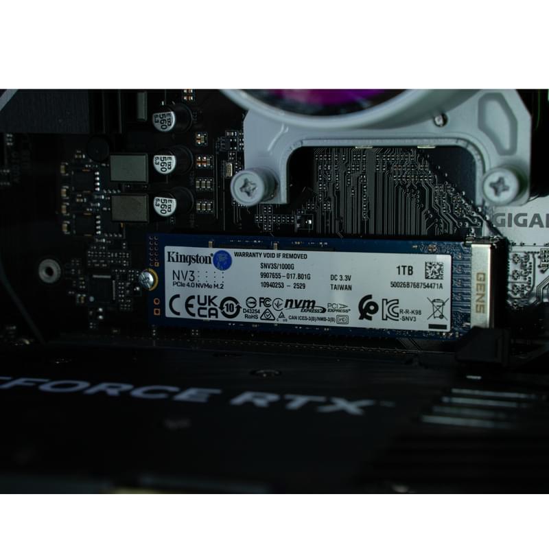 Игровой ПК TechnoGaming 305(AR5-7500F/RTX5060TI 16GB/D5 32GB/SSD 1TB/B650/M580 WH) - фото #2, Technodom.kz Игровой ПК TechnoGaming 305(AR5-7500F/RTX5060TI 16GB/D5 32GB/SSD 1TB/B650/M580 WH) - фото #2, Technodom.kz
