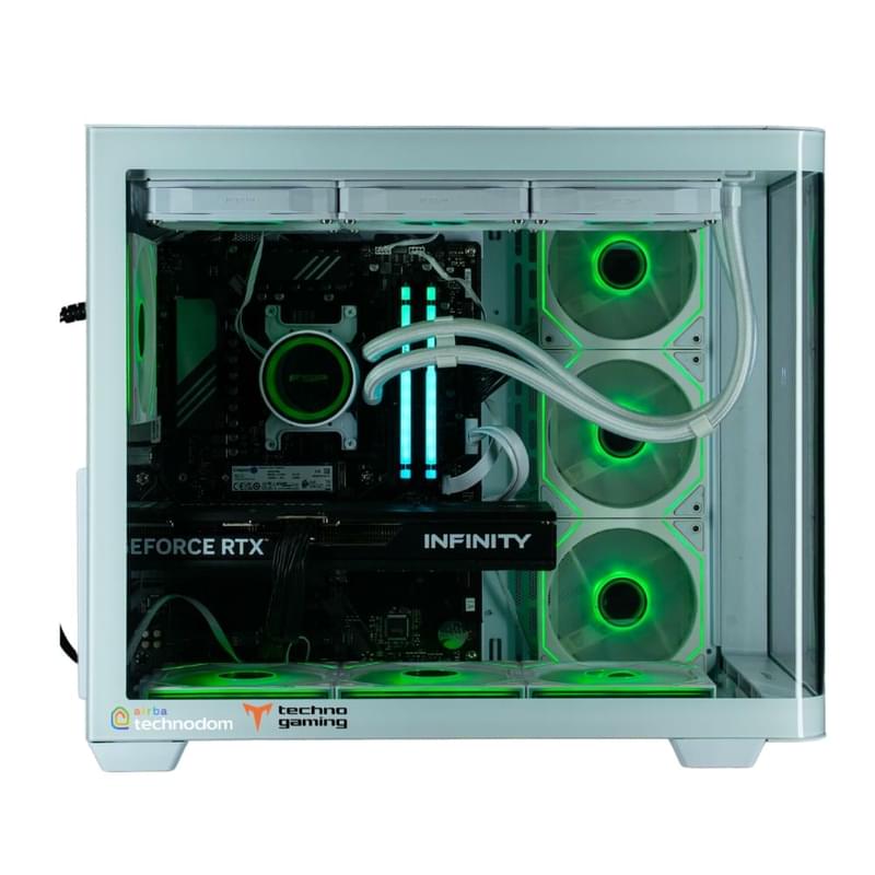 Игровой ПК TechnoGaming 305(AR5-7500F/RTX5060TI 16GB/D5 32GB/SSD 1TB/B650/M580 WH) - фото #7, Technodom.kz Игровой ПК TechnoGaming 305(AR5-7500F/RTX5060TI 16GB/D5 32GB/SSD 1TB/B650/M580 WH) - фото #7, Technodom.kz