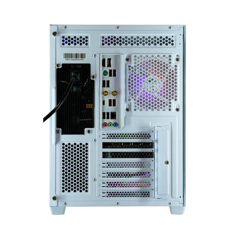 Игровой ПК TechnoGaming 305(AR5-7500F/RTX5060TI 16GB/D5 32GB/SSD 1TB/B650/M580 WH) - фото #9, Technodom.kz Игровой ПК TechnoGaming 305(AR5-7500F/RTX5060TI 16GB/D5 32GB/SSD 1TB/B650/M580 WH) - фото #9, Technodom.kz
