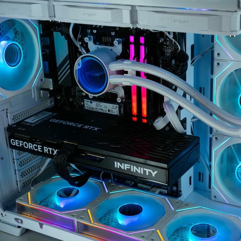 Игровой ПК TechnoGaming 305(AR5-7500F/RTX5060TI 16GB/D5 32GB/SSD 1TB/B650/M580 WH) - фото #13, Technodom.kz Игровой ПК TechnoGaming 305(AR5-7500F/RTX5060TI 16GB/D5 32GB/SSD 1TB/B650/M580 WH) - фото #13, Technodom.kz