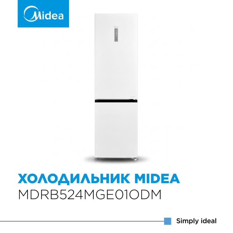 Холодильник Midea MDRB473MGF01OM No Frost 346 л Белый - фото #1, Technodom.kz Холодильник Midea MDRB473MGF01OM No Frost 346 л Белый - фото #1, Technodom.kz