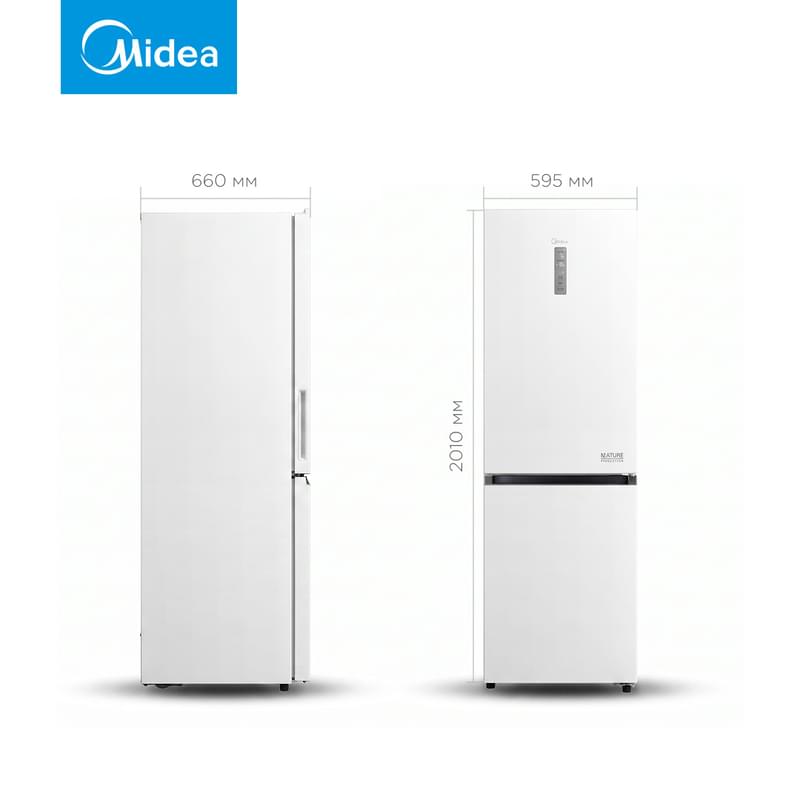 Холодильник Midea MDRB473MGF01OM No Frost 346 л Белый - фото #4, Technodom.kz Холодильник Midea MDRB473MGF01OM No Frost 346 л Белый - фото #4, Technodom.kz