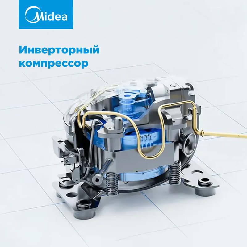 Холодильник Midea MDRB473MGF01OM No Frost 346 л Белый - фото #5, Technodom.kz Холодильник Midea MDRB473MGF01OM No Frost 346 л Белый - фото #5, Technodom.kz