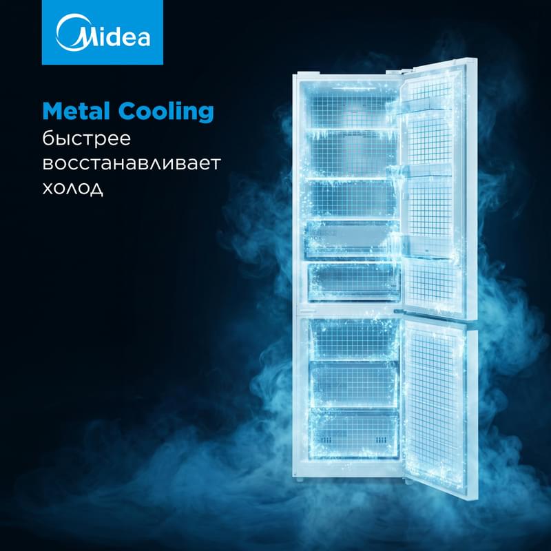 Холодильник Midea MDRB473MGF01OM No Frost 346 л Белый - фото #8, Technodom.kz Холодильник Midea MDRB473MGF01OM No Frost 346 л Белый - фото #8, Technodom.kz