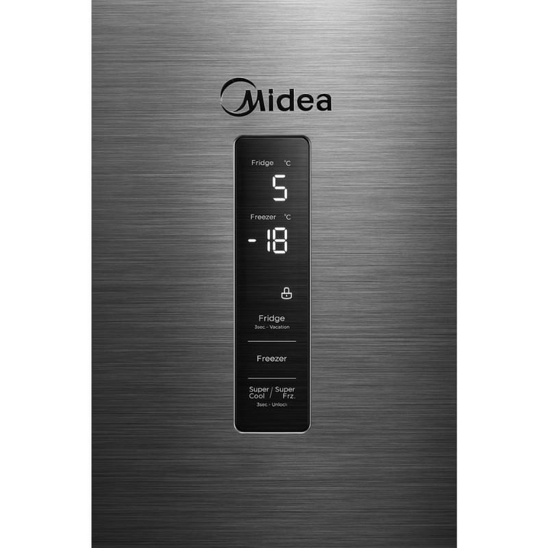 Холодильник Midea MDRB473MGF46OM No Frost 346 л Нержавеющая сталь - фото #3, Technodom.kz