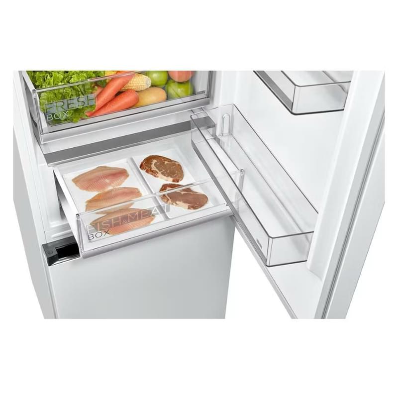 Холодильник Midea MDRB524MGE01ODM No Frost 386 л Белый - фото #5, Technodom.kz