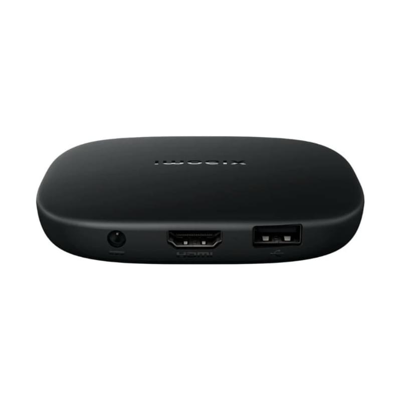 Приставка телевизионная Xiaomi TV Box S 3rd Gen (MDZ-32-AA) Черный - фото #1, Technodom.kz