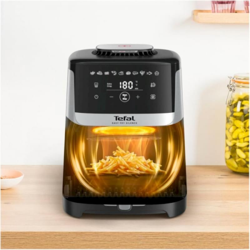Аэрогриль Tefal Easy Fry Silence EY-552DE0 - фото #4, Technodom.kz