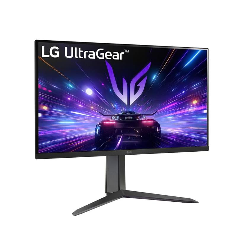 27" LG UltraGear Ойын Мониторы 27GS65F 1920x1080 16:9 IPS 180ГЦ (HDMI+DP) Black - фото #2, Technodom.kz