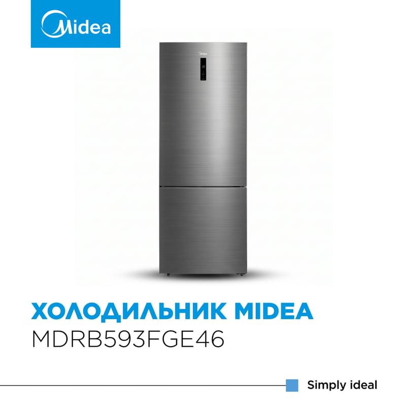 Холодильник Midea MDRB593FGE46 - фото #1, Technodom.kz Холодильник Midea MDRB593FGE46 - фото #1, Technodom.kz