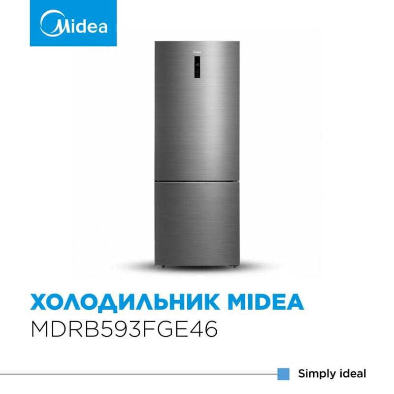 Холодильник Midea MDRB593FGE46 - фото #1, Technodom.kz